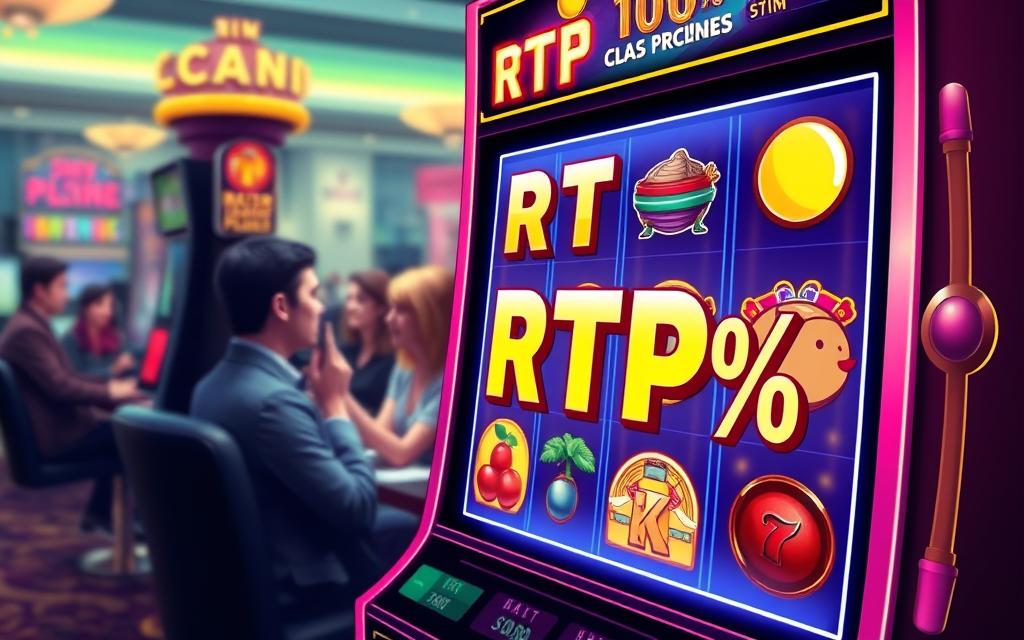 RTP ในเกมสล็อต