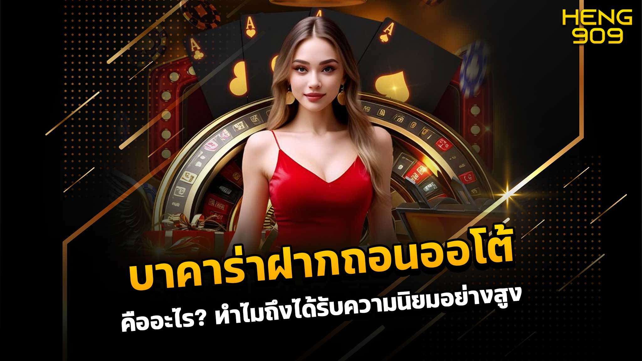 บาคาร่าฝากถอนออโต้
