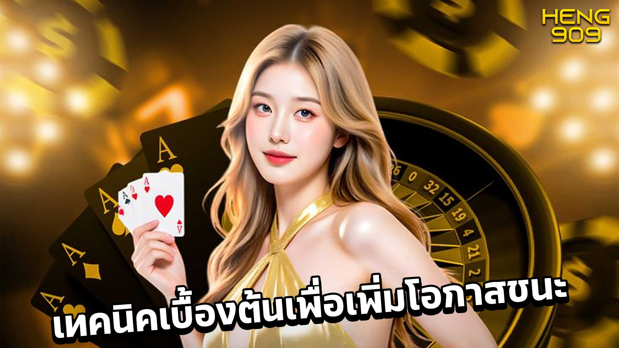 เทคนิคเบื้องต้นเพื่อเพิ่มโอกาสชนะ